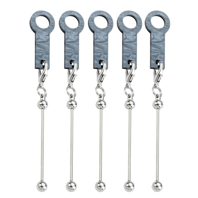 Acrylic Drinking Straw Bead Charm DIY Bead  Straw Adapter  Straw Cup Decoration