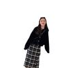 Women's Short Sweater Jacket Autumn and Winter New Loose and Versatile Short Knitted Cardigan