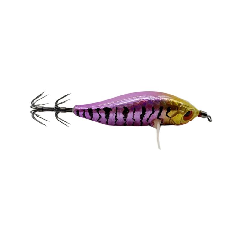 

Luminously Squid Jigs Hook Fishing Lures Baits Squid Cuttlefish Sleeve Jigs Fishing Lures for Saltwater Freshwater