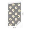 Owls and dots wallpaper for living room and bedroom 50x1000
