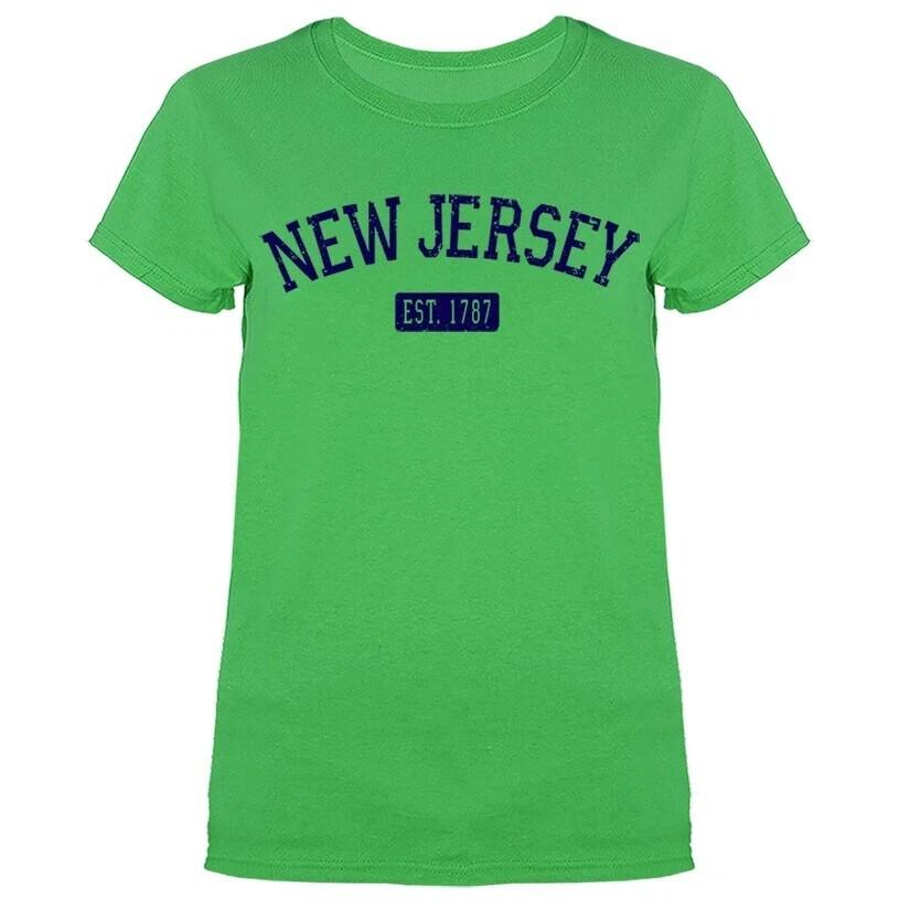 State of New Jersey NJ Women s T-shirt Unisex T-Shirt XXL