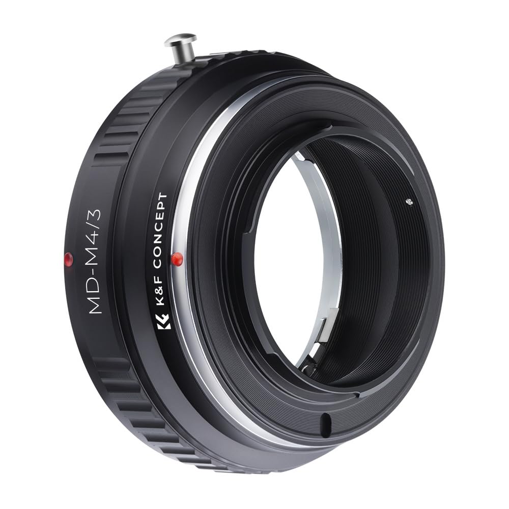CONCEPT Mount Adapter Minolta MD to MINOLTA Compatible AM109 K&F M4/3