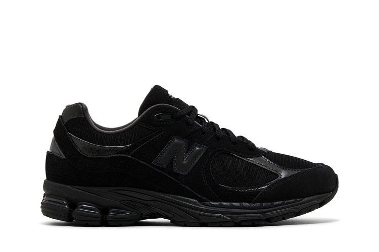 New Balance 2002R Triple Black Suede