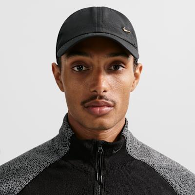 Nike Polyester Baseball Caps Unisex Black/Gold