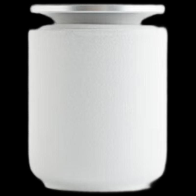 Zen Style Ceramic Tea Caddy