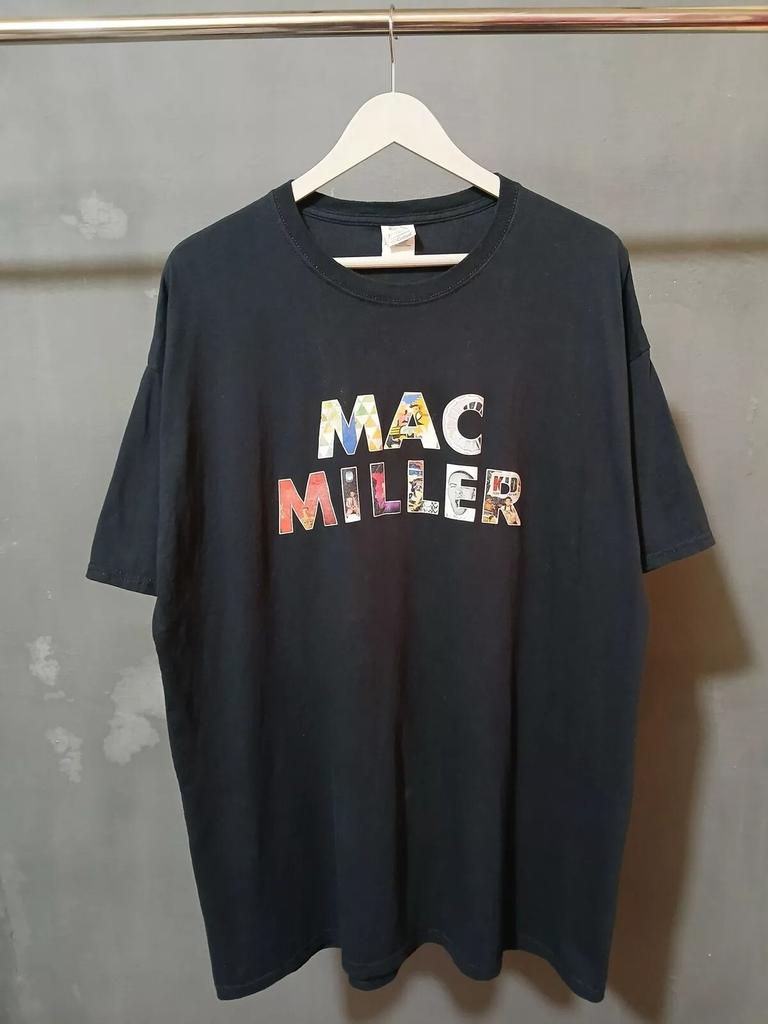 Mac Miller Albums Spell Out Rare Design Classic Style Unisex T Shirt S-5XL