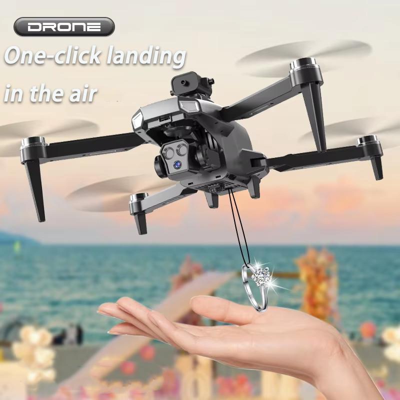 HD 930 Drone 4K Dual WiFi FPV Quadcopter With Obstacle Avoidance Aerial Photography Drone Camera Gift For Beginners And Adults