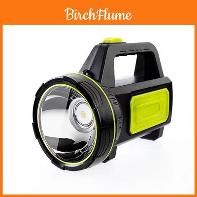 Tragbare LED-Taschenlampe mit wiederaufladbarem Akku für Camping und Outdoor-Abenteuer
