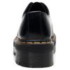 Hole Small Leather Shoes Women's Low-top, Genuine Leather British Round Head Casual Student Muffin Bottom Short Boots