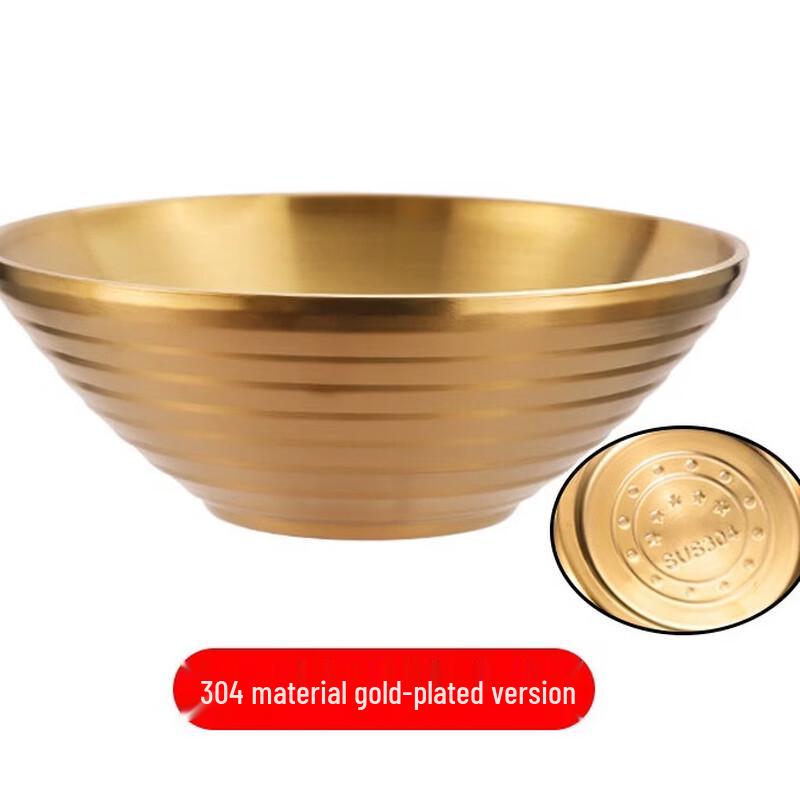 

Lijia 304 Stainless Steel Insulated Noodle Bowl