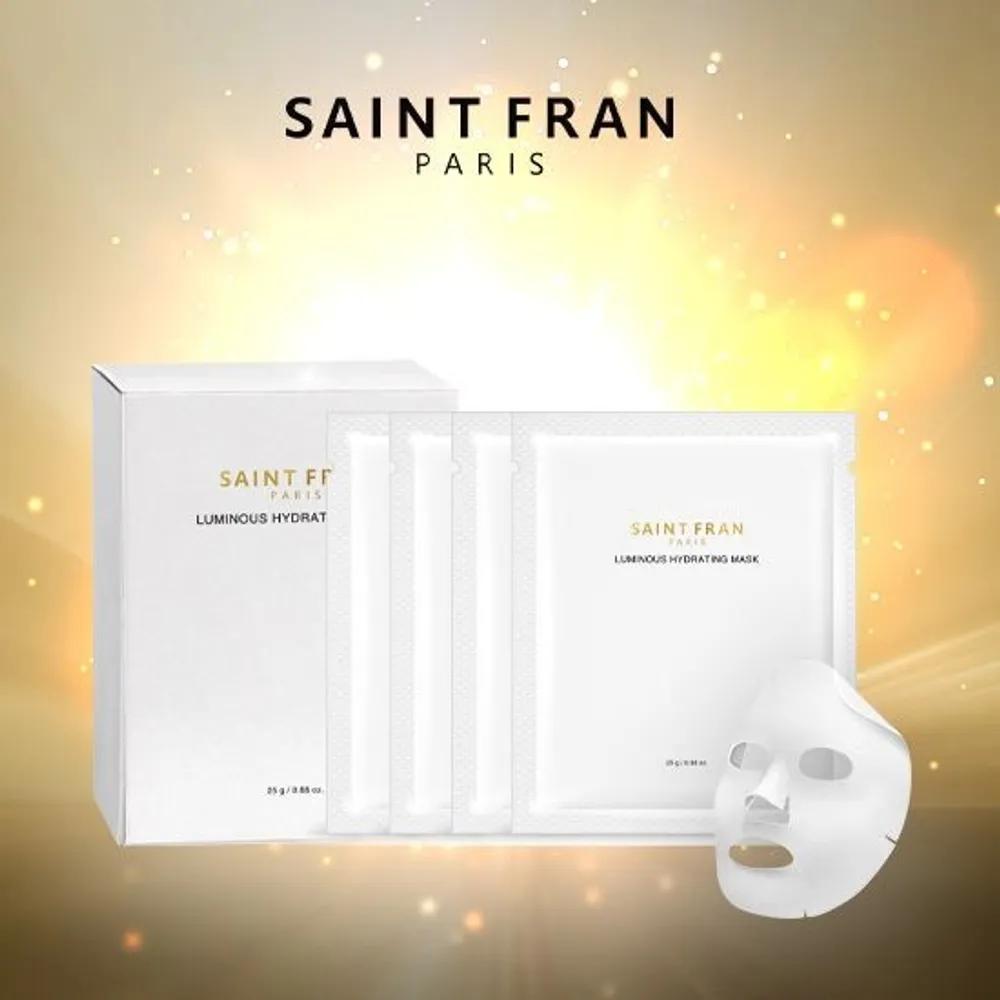 [SAINT FRAN] LUMINOUS Hydrating Mask_25g * 4 sheets