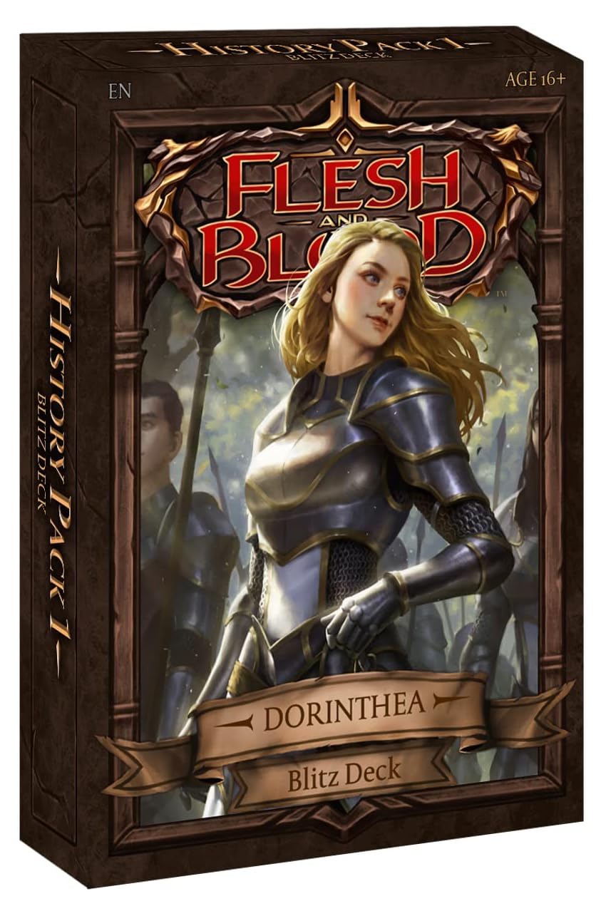 

Flesh Blood History Pack 1 Blitz Deck & TCG - (Набор 6)
