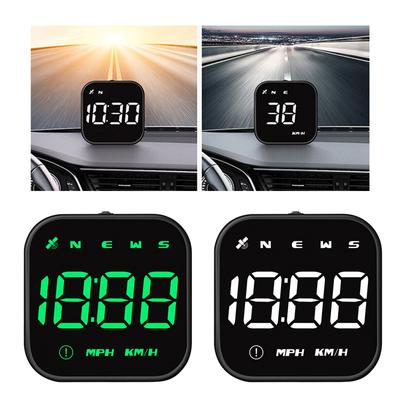 G4S Universal GPS HUD Head Up Display LED Speedometer Smart Digital Driving Overspeed Alarm Reminder for Car Accessories