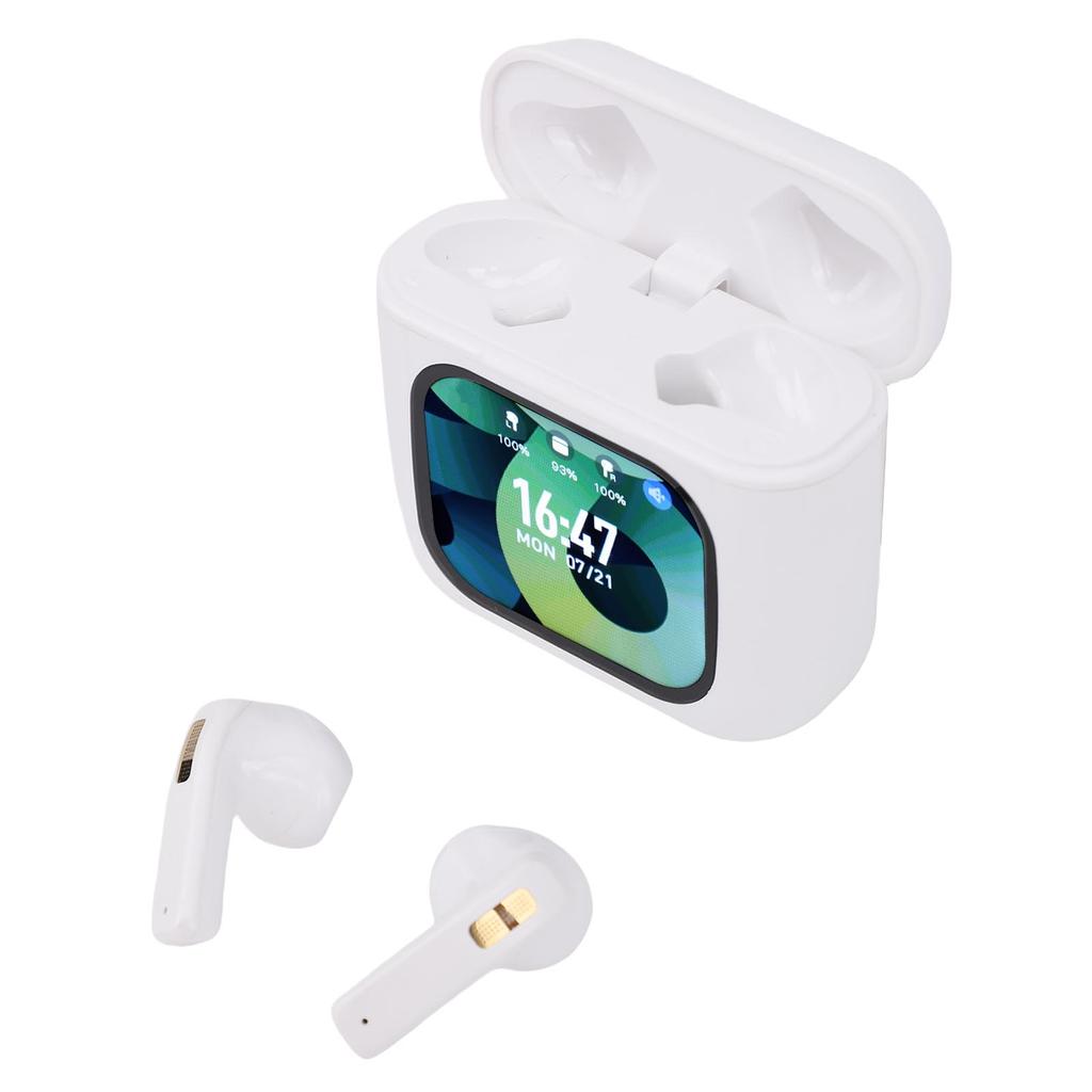 Earbuds   Noise Cancelling Wireless Earphones AI Language Translation Remote Camera Control