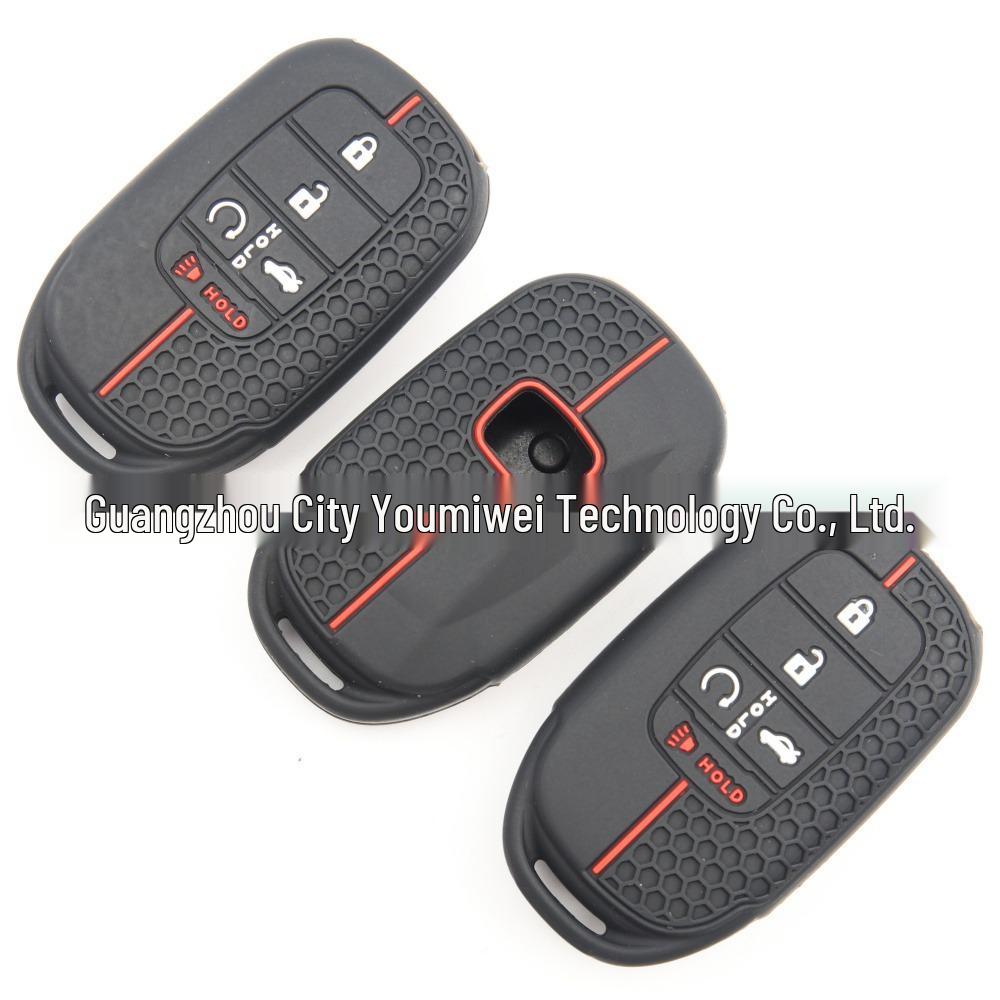 Honda Civic/CRV/Accord/Jade 11th Gen 5-Button Silicone Key Cover