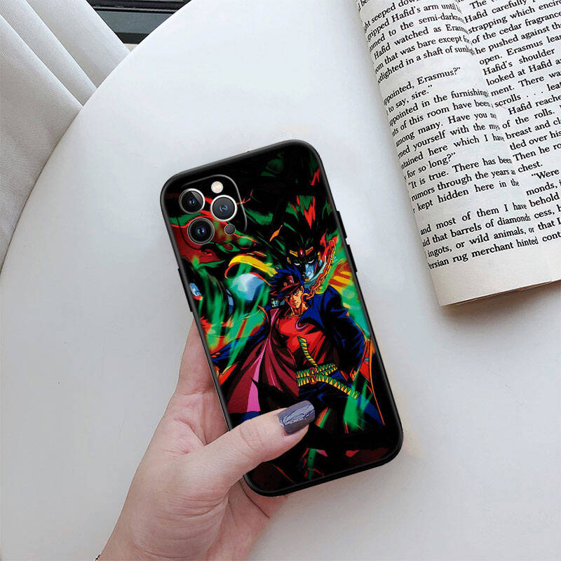 MH75 JoJos Bizarre Adventure Phone Shell Case for Redmi Note 8 9 10 11 11S 10C 10X 10A 10T 9A 9C 9T 9S 8T Pro Max Plus Prime