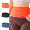 Ceinture de Course Sac de Course Marathon Sac de Sport Slim Sac de Téléphone Invisible Ceinture de Taille Homme Femme