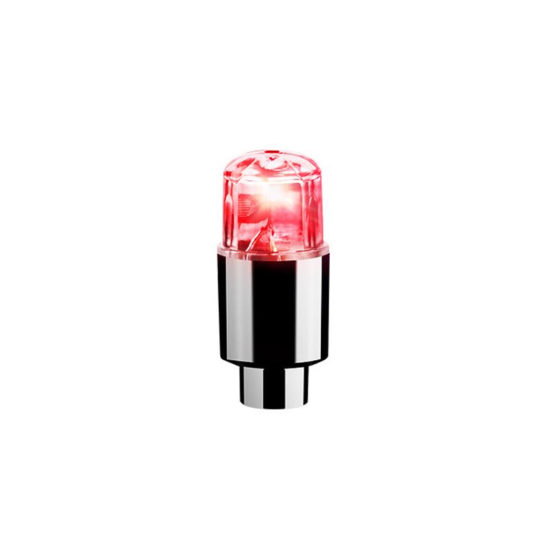 1/4Pcs Car Wheel Lights Cap Auto LED Light Wheel Tire Tyre Air Valve Stem Caps Cover for Car Motorcycle Auto Lights Accessories