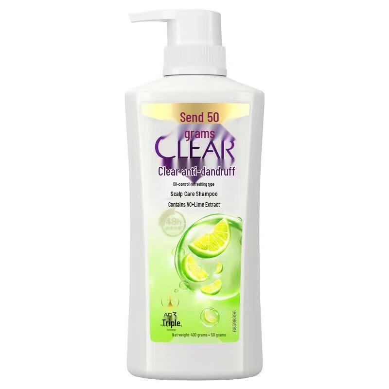 

Clear Women s Anti-Dandruff & Oil Control Shampoo