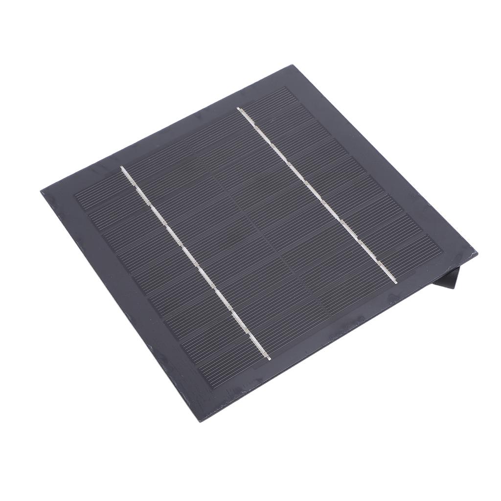 5W 5V Small Solar Panel Charger High Efficiency Solar Module Power Charger for Fan Power Bank Phone