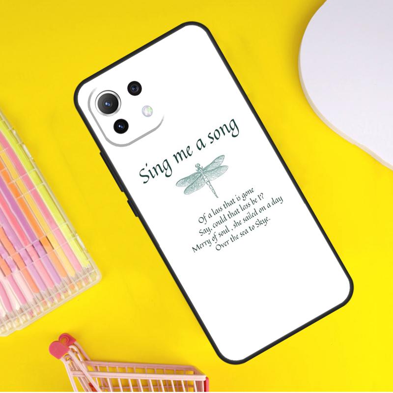 Outlander Sassenach Cover For Xiaomi 14 Ultra 13 11T 12T 13T 14T Pro POCO X6 X7 Pro X3 X5 F3 F5 F6 M6 Pro Case