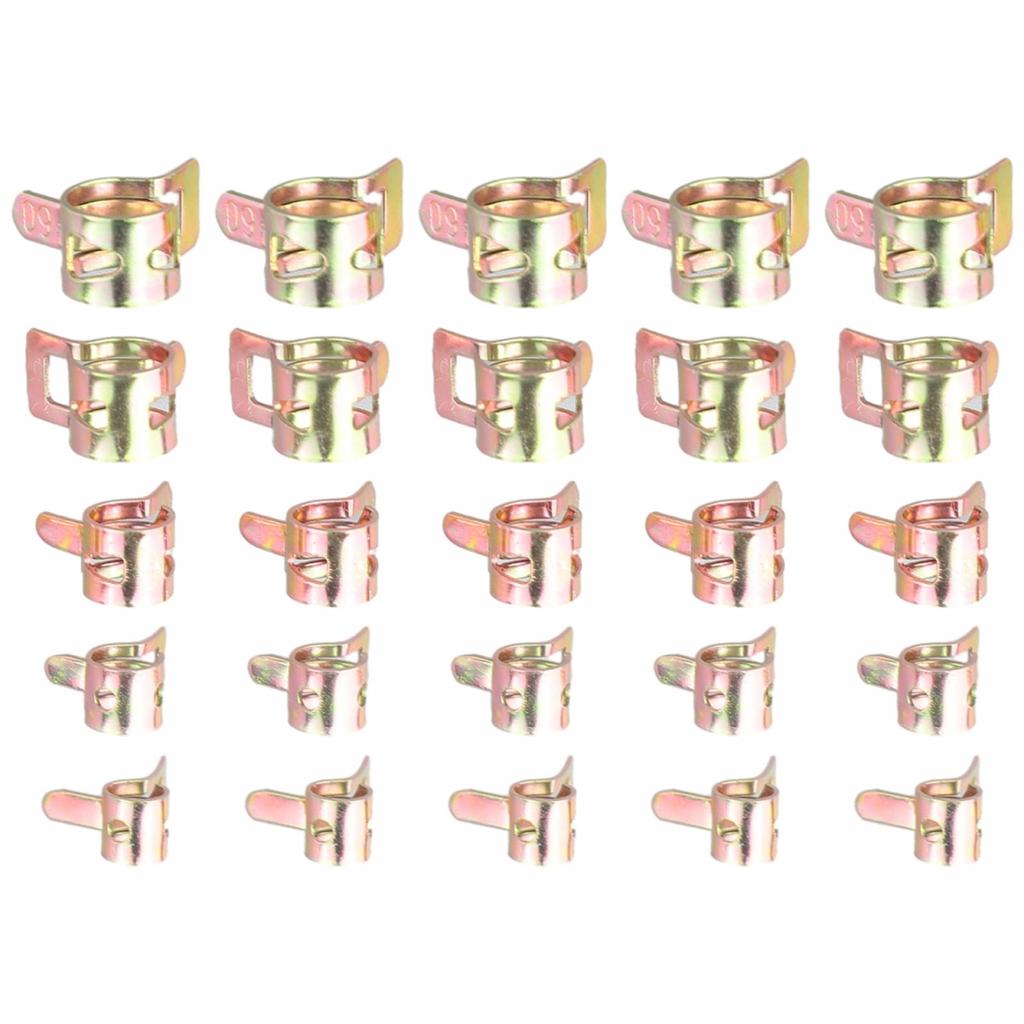 Spring Clip Fastener 5/6/7/8/9mm Fuel Pipe Water Line Hose Pipe Quality
