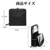YINKE Makeup Brush Storage Professional Makeup Brush Adjustable Large Transparent Holds Over 80 Easy to Professional Hairdresser Storage Pouch, Case,