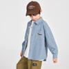 DuoDuoJia Boys' Casual Striped Shirt