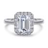 S925 Sterling Silver Ring Ladder Zircon Combination Ring Set
