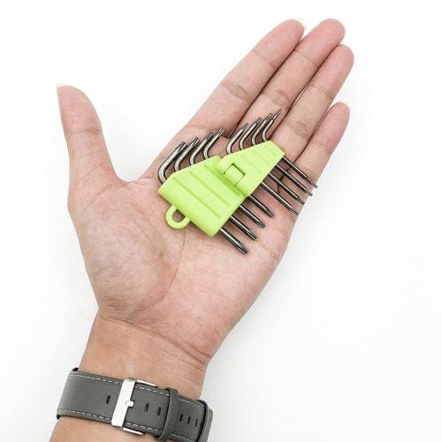 Torx Schraubendreher Sternförmiger Schraubendreher T6 T8 T10 Präzision Sechslobus Kompatibel mit Manipulationssicheren Schrauben Spezialwerkzeug Sternförmiger Schraubendreher Satz von