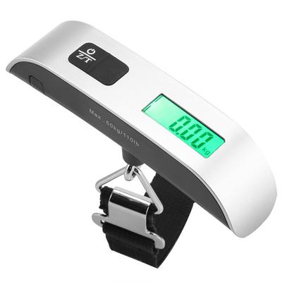 Mini formato LCD digitale elettronico appeso bilancia portatile gancio bilancia pesatura Max. Carico 50Kg