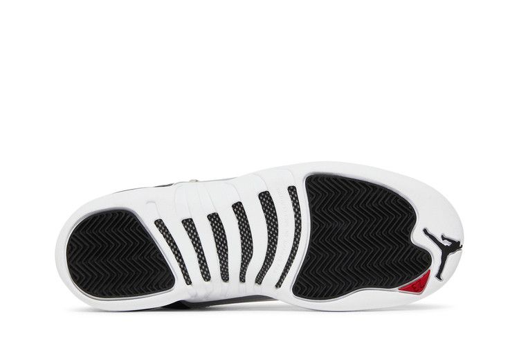 Kids' Sneakers Jordan 12 Retro Playoffs (2022) (GS) Black/Varsity Red-White