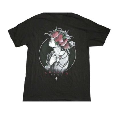 Vintage Sullen Art Shirt Schwarzes T-Shirt Kurzarm S-5XL BO314 Unisex T-Shirt