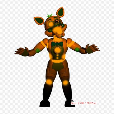 Sister Location Five Nights At Freddy's Ultimate Custom Night Five N Iron-on Transfers For Clothing Tshirt Bag Heat Transfer Stickers Iron On Patches
