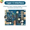 DC 6.6V-8.4V Bluetooth Audio Amplifier Board With 2 * 25W Adjustable Tuning And Integrated Charging Type C