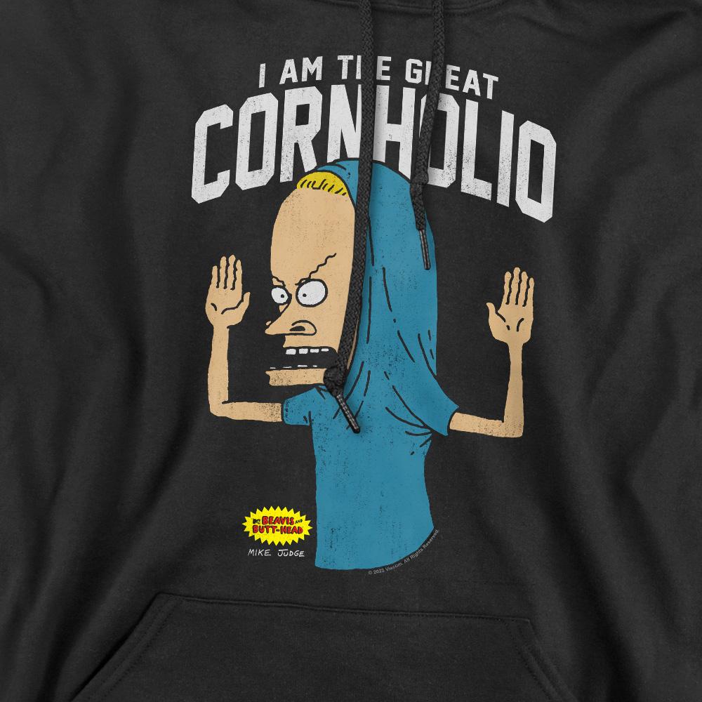 Beavis & Butthead Mens Cornholio Hoodie