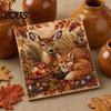 Autumn Faux Pearl Painting Kit Kit, DIY Pumpkin Turkey Art for Adults Sunflower 3D Wall Craft Handmade Fall Home Decor Easy Kits Kids