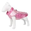 Haustier-Hundemanteljacke mit Geschirr, warme Winter-Hundekleidung für Bulldoggen-Chihuahua-Outfits, wasserdichte Hundebekleidungsjacken