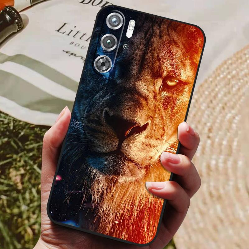 For ZTE Nubia Red Magic 9S Pro Case Luxury Phone Silicon Back Cover For Nubia REDMAGIC 9S Pro Plus 9 Pro Cases Protective Shell