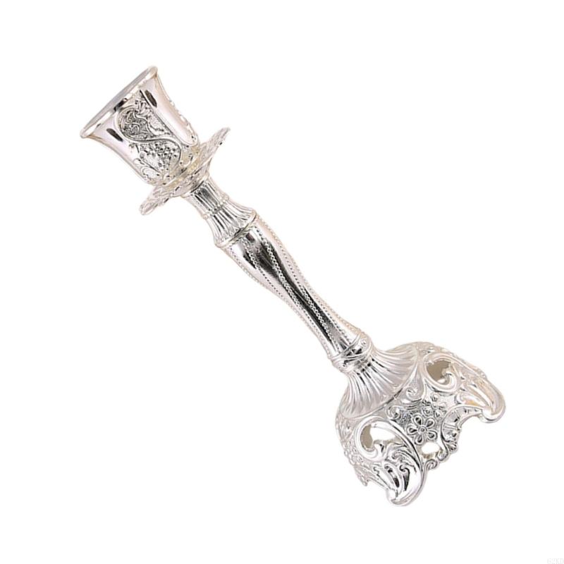 62KD European Holder Metal Candlesticks Table Centerpieces Pillar Stand