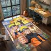Naruto  Carpet Floor Mat Washable Non Slip Gamer Bedroom Large Area Home Room Decor YUN6512