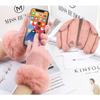 Women Autumn Winter Cashmere Warm Mittens Full Finger Mittens Women Outdoor Sport Female Gloves