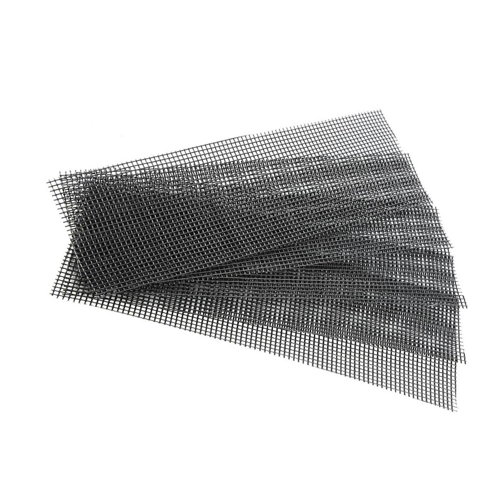 5 SZTUK Ogrodnictwo Doniczka Otwór Siatka Mata Podkładka Doniczka Sadzenie Bonsai Spód Siatka Mata (30 * 10 cm)