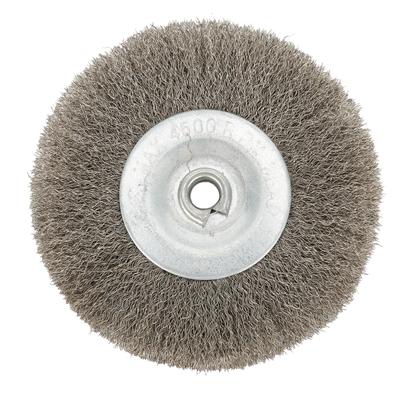 Escova de roda de arame de aço inoxidável útil 13mm acessórios
