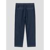 SHIFT.G Officer Pleats Denim Pants Blue