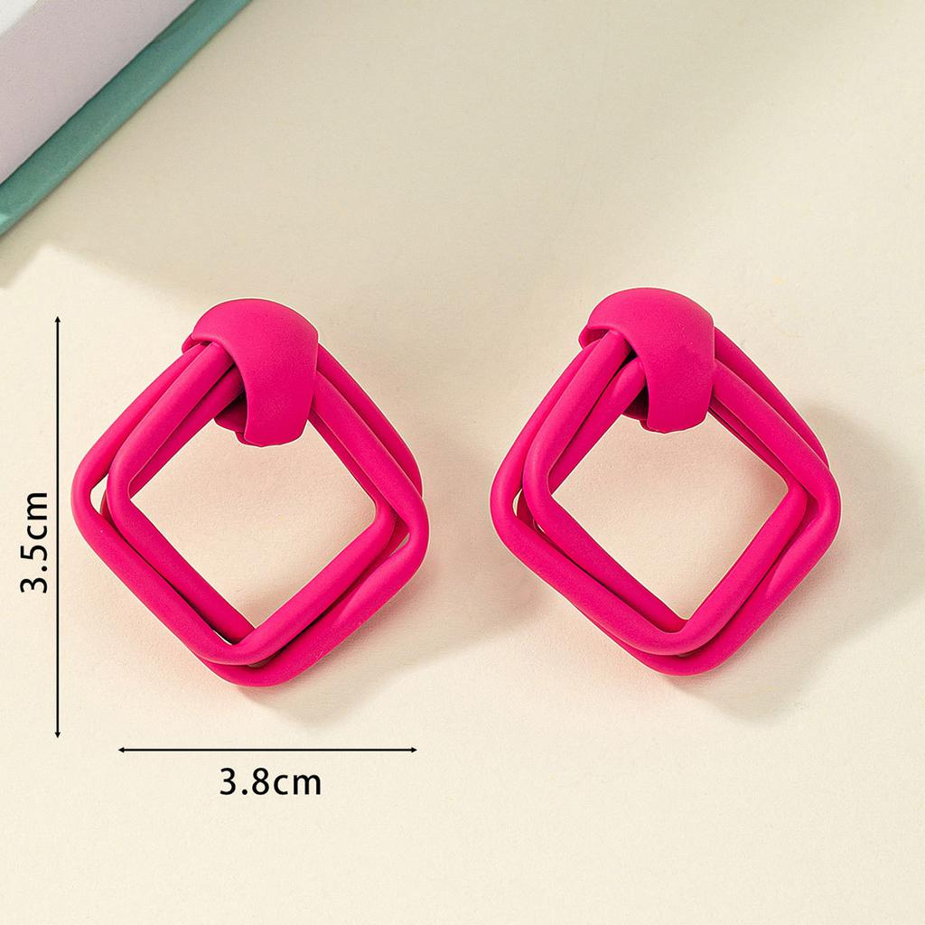 Fashion Stud Earrings For Women's Jewelry