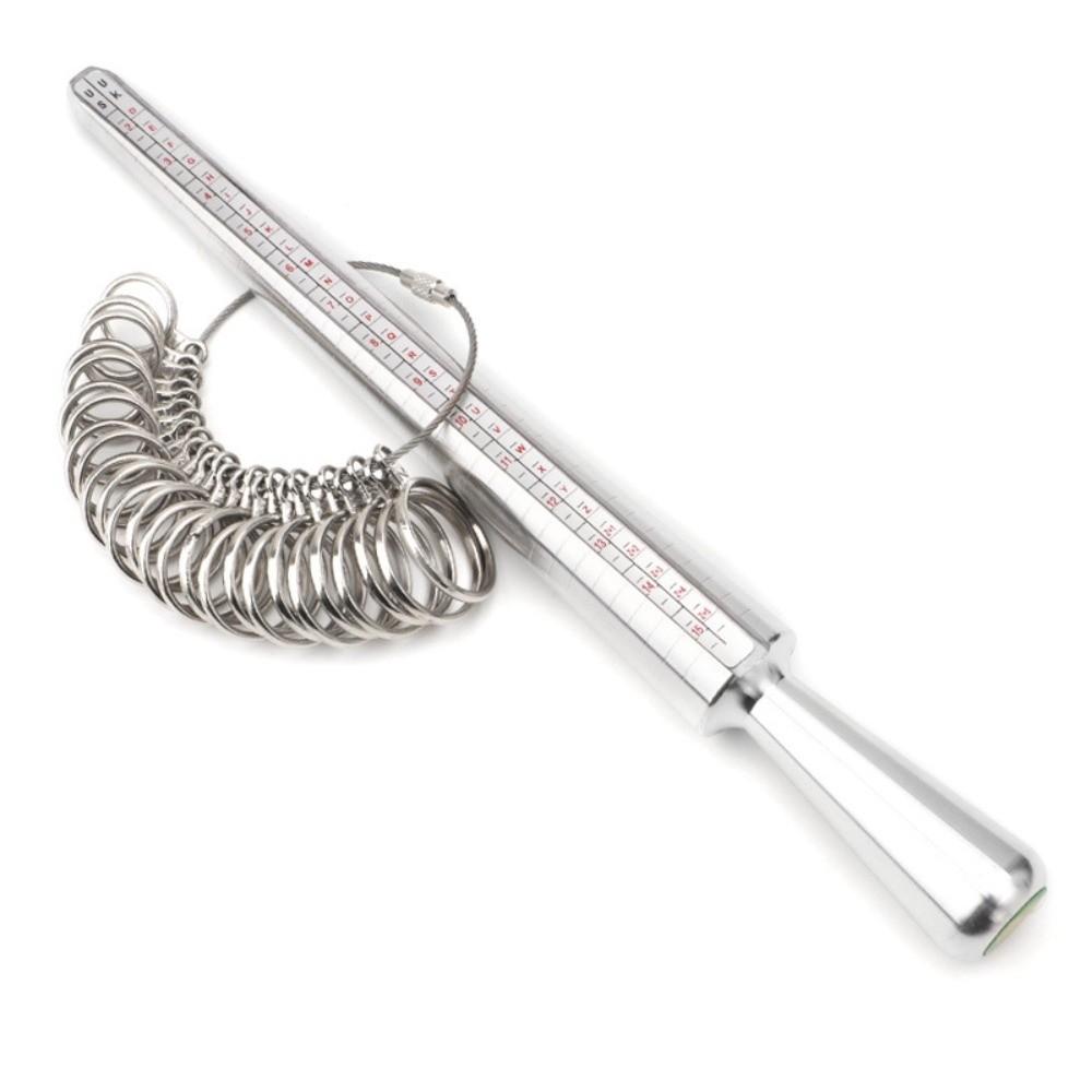 Accurate Measurement Ring Measurement Tool Finger Ring Gauge Kit  Jewelry Sizing Measuring