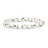 6mm Evil Eye Glass Beaded Bracelet Elastic Stretch Unisex Jewelry