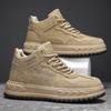 2025 New Arrival Vintage Style Man Sports Shoes Comfortable High Top Men's Running Shoe Sneakers for Men Spring Male Ankle Boots