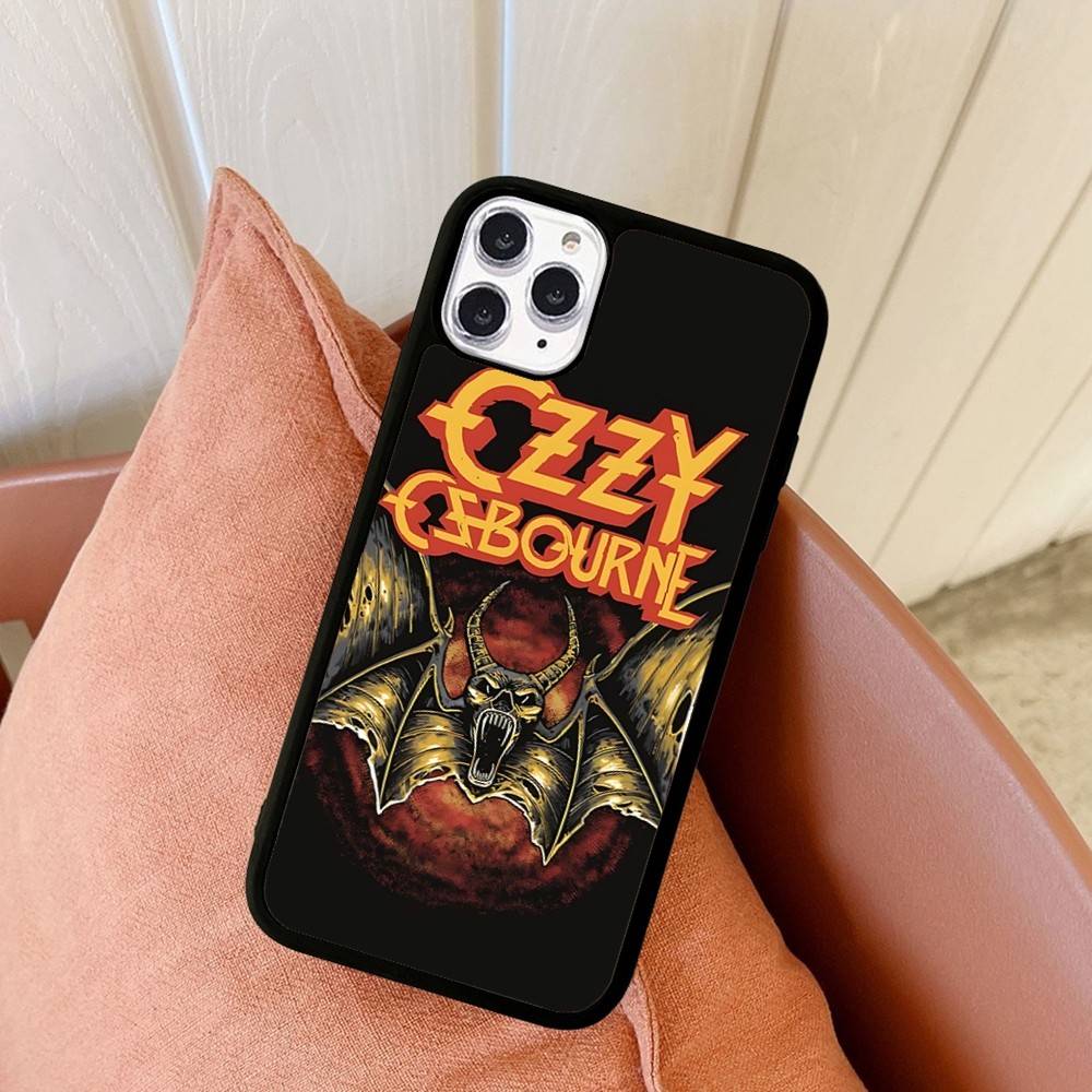 

O-Ozzy Osbourne Band For Iphone 17 Air 16 15 14 13 12 11 Pro Max TPU+PC Plus Shockproof Back Phone Cover iPhone 17 Air